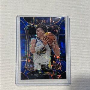 2023-24 Brandin Podziemski (RC) Panini Select Mezzanine #319